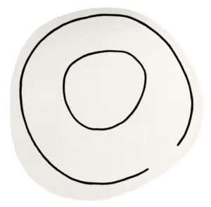 Dywan Loop Ivory Round - MAGIC HOME